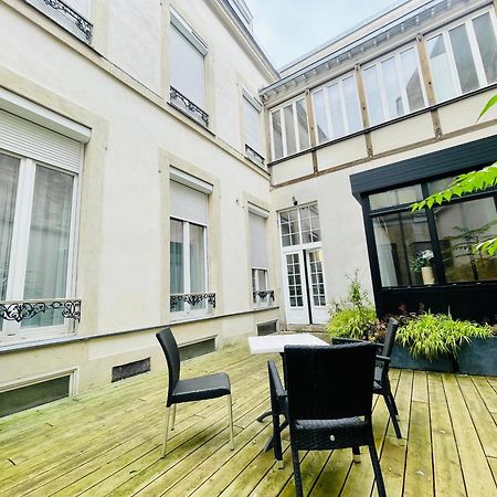 Appartement De Charme Art Deco - Hyper-Centre Ville - Place D'Erlon - Gare - رانس المظهر الخارجي الصورة