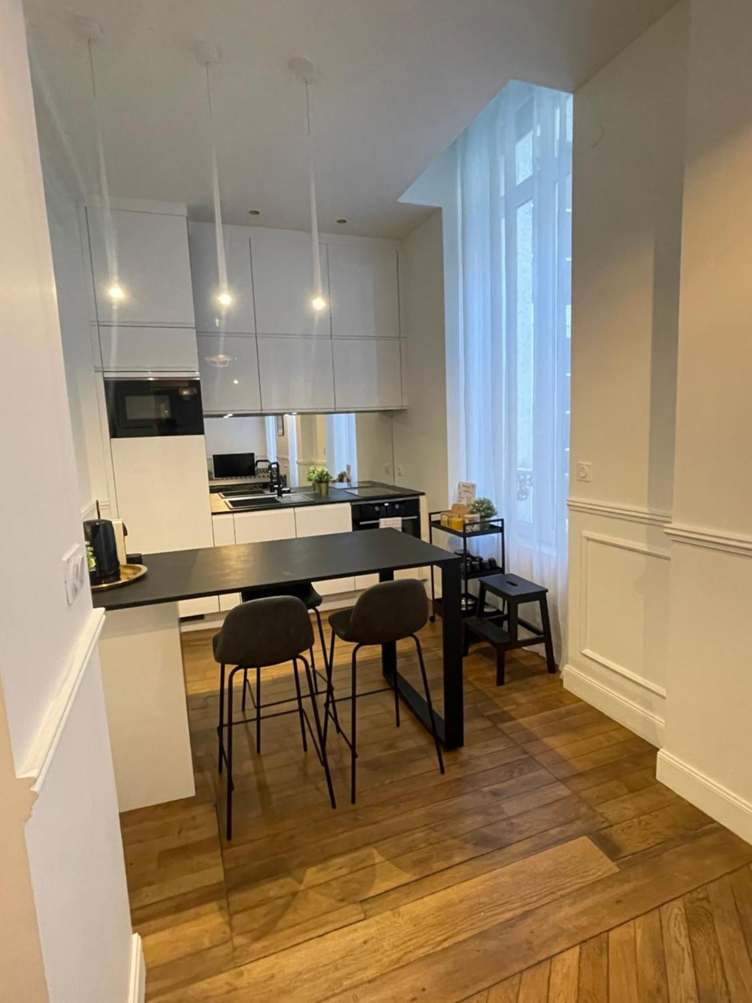Appartement De Charme Art Deco - Hyper-Centre Ville - Place D'Erlon - Gare - رانس المظهر الخارجي الصورة