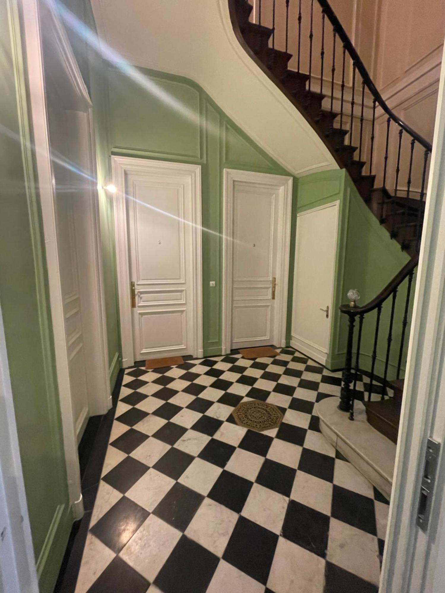 Appartement De Charme Art Deco - Hyper-Centre Ville - Place D'Erlon - Gare - رانس المظهر الخارجي الصورة