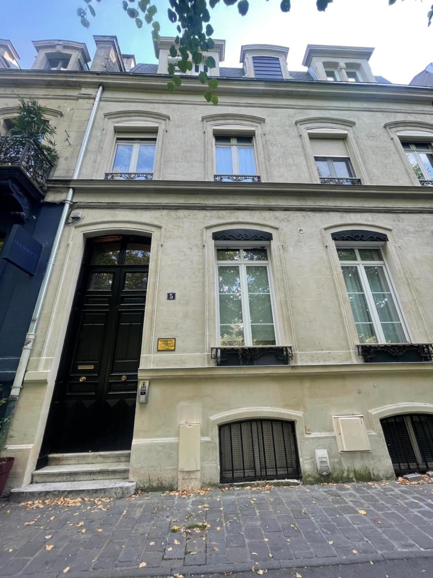 Appartement De Charme Art Deco - Hyper-Centre Ville - Place D'Erlon - Gare - رانس المظهر الخارجي الصورة